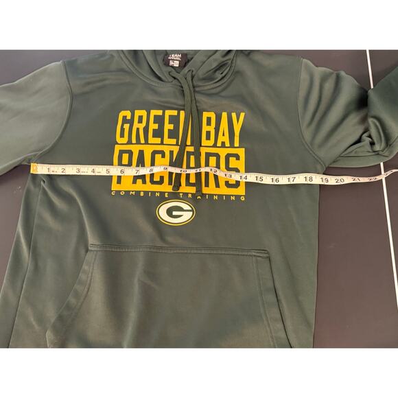 Green Bay Packers Men's Pullover Hoodie New Era Size S NFL Team Apparel - Picture 8 of 9